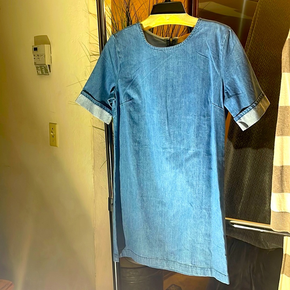 Jean dress